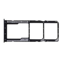 Лоток sim-карты для Xiaomi Redmi Note 10S и карты памяти <черный> ― Оптовый PromiseMobile