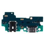 Плата нижняя для Samsung SM-A225F (Galaxy A22) на системный разъем, разъем гарнитуры и микрофон (оригинал)