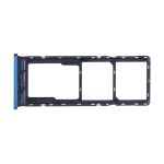 Лоток sim-карты для Infinix Hot 10 Play (X688C) и карты памяти <синий>