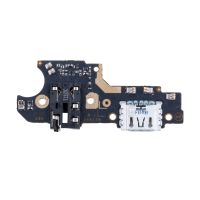 Плата нижняя для Realme C21Y (RMX3261, RMX3263), C25Y (RMX3269) на системный разъем, разъем гарнитуры и микрофон (оригинал) ― Оптовый PromiseMobile