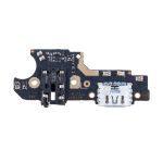 Плата нижняя для Realme C21Y (RMX3261, RMX3263), C25Y (RMX3269) на системный разъем, разъем гарнитуры и микрофон (оригинал)
