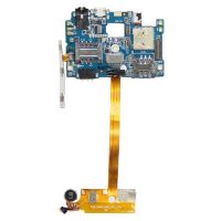 Системная плата для 4Good Light B100 в сборе с основным шлейфом, вибромотором, микрофоном, шлейфом боковых кнопок и фронтальной камерой (оригинал) ― Оптовый PromiseMobile