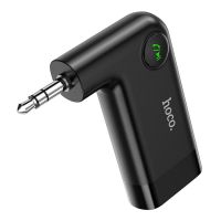 Aвтомобильный Bluetooth ресивер AUX Hoco E53 <черный> ― Оптовый PromiseMobile