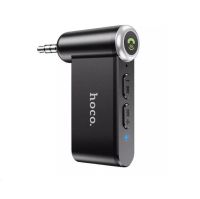 Aвтомобильный Bluetooth ресивер AUX Hoco E58 <черный> ― Оптовый PromiseMobile