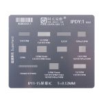 Трафарет BGA Amaoe (IPDY1, V6.0) для дисплеев Apple iPhone 11-16 Pro Max