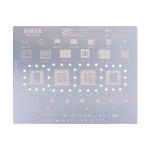 Трафарет BGA для Amaoe Mi12 V3.0 для Xiaomi 12, 12 Pro, 12X, 12T, 12T Pro