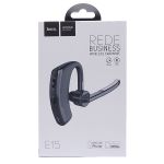 Bluetooth гарнитура Hoco E15 <черный>