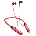 Беспроводные Bluetooth наушники Borofone BE69 <красный>