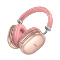Беспроводные Bluetooth наушники Hoco W35 Max <розовый> ― Оптовый PromiseMobile