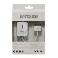 Card reader Apple iPhone 2/3/4 Connection Kit BY-006 <белый> ― Оптовый PromiseMobile
