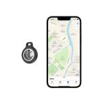 GPS трекер Hoco E91 <черно-белый>