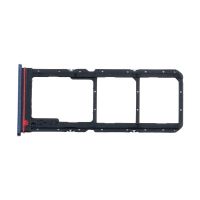 Лоток sim-карты для Infinix Hot 30 (X6831) и карты памяти <черный> ― Оптовый PromiseMobile