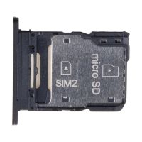 Лоток Sim-карты для Samsung SM-M556B (Galaxy M55 5G) <черный> ― Оптовый PromiseMobile