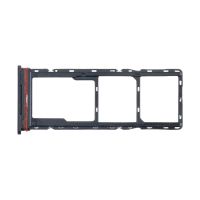 Лоток sim-карты для Tecno Spark 30 Pro (KL7) и карты памяти <черный> ― Оптовый PromiseMobile