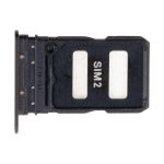 Лоток sim-карты для Xiaomi 15 (24129PN746) <черный>