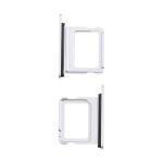 Лоток sim-карты для Apple iPhone 16, 16 Plus (1 Sim) <белый>