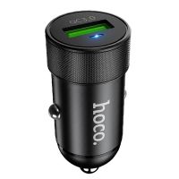 Автомобильное зарядное устройство USB Hoco Z32 (3A/QC 3.0) <черный> ― Оптовый PromiseMobile