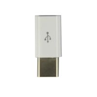 Адаптер Type-C для зарядки Micro USB <белый> ― Оптовый PromiseMobile