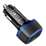 Автомобильное зарядное устройство USB Borofone BZ14A (3A/PD/QC3.0/порт USB-C) <черный>