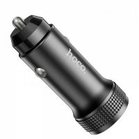 Автомобильное зарядное устройство USB Hoco Z49 (5V/2A/2USB) <черный> ― Оптовый PromiseMobile