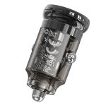 Автомобильное зарядное устройство USB Hoco Z53A (PD30W/QC3.0/USB/Type-C/5V/3A) <черный>