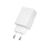 Сетевое зарядное устройство USB-C Borofone BAS75A (3A/PD/30W) <белый>