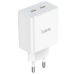 Сетевое зарядное устройство USB Hoco C108A (35W/PD) <белый>