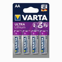 Аккумулятор AA Varta ULTRA Lithium FR6 (упаковка 4 шт.) ― Оптовый PromiseMobile