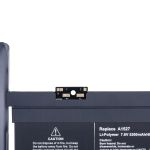 Аккумуляторная батарея для ноутбука Apple MacBook Retina 12 (A1527/A1534/A1705) 5300 mAh