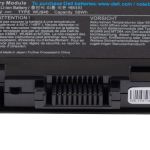 Аккумуляторная батарея для ноутбука Dell Studio 1535 (WU946) 5200 mAh