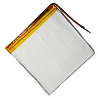 Аккумуляторная батарея универсальная 3795105p (94*104*3 mm/3,7v/Li-Pol/2 контакта) 4000 mAh ― Оптовый PromiseMobile