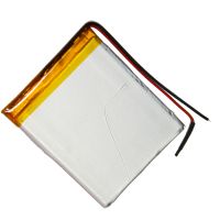 Аккумуляторная батарея универсальная 406075p (58*74*3 mm/3,7v/Li-Pol/2 контакта) 3000 mAh ― Оптовый PromiseMobile
