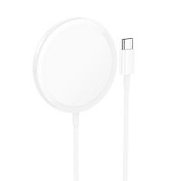 Беспроводное зарядное устройство Hoco CW52 (15W) <белый> ― Оптовый PromiseMobile