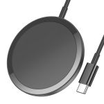 Беспроводное зарядное устройство Hoco CW52 (15W) <черный>