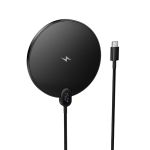 Беспроводное зарядное устройство Hoco CW62 (15W) <черный>