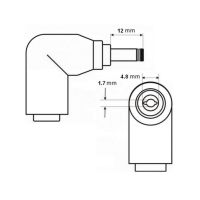Блок питания для ноутбука HP (19V/4.74A/90W /штекер 4.8*1.7) (без сетевого кабеля) ― Оптовый PromiseMobile