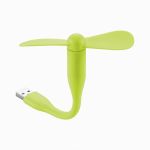 Вентилятор USB (1W) <зеленый>