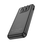 Внешний аккумулятор Hoco J114 (10000mAh/Micro/Type-C/USB/Type-C/Micro/Lightning) <черный>