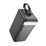 Внешний аккумулятор Hoco J123D (90000 mAh/22.5W/PD20W/Micro/Type-C/Lightning/USB*3/Type-C) <черный>