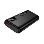 Внешний аккумулятор Hoco J158 Pro (10000 mAh/22.5W/20W/PD/Type-C/LCD) <черный>