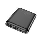 Внешний аккумулятор USB BC 10PB27 (10000 mAh/10W/2 USB/MicroUSB/Type-C) <черный>