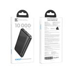 Внешний аккумулятор USB BC 10PB27 (10000 mAh/10W/2 USB/MicroUSB/Type-C) <черный>