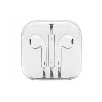 Гарнитура 3.5 EarPods (MD827ZM) в блистере <белый> (оригинал) ― Оптовый PromiseMobile