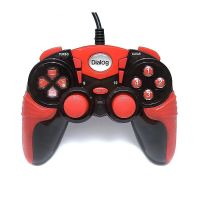 Геймпад Dialog Action GP-A15 <черно-красный> ― Оптовый PromiseMobile