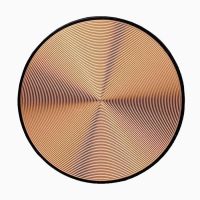 Держатель для телефона попсокет PS8 <золотой> ― Оптовый PromiseMobile