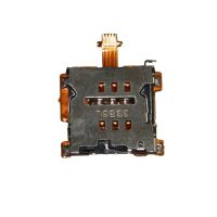 Разъем sim-карты для HTC One Mini (601e) в сборе со шлейфом ― Оптовый PromiseMobile