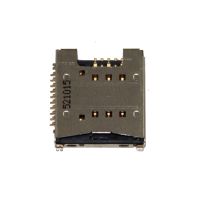 Разъем sim-карты для LG P760/P765 (Optimus L9) в сборе с разъемом карты для памяти ― Оптовый PromiseMobile