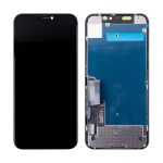 Дисплей для Apple iPhone 11 (A2221) в сборе с тачскрином Черный GX (площадка под IC)