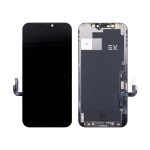 Дисплей для Apple iPhone 12, iPhone 12 Pro модуль в сборе с тачскрином (площадка IC) <черный> GX