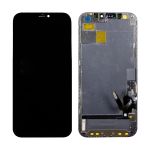 Дисплей для Apple iPhone 12, iPhone 12 Pro модуль в сборе с тачскрином (Hard OLED/HD+/площадка IC) <черный> DD